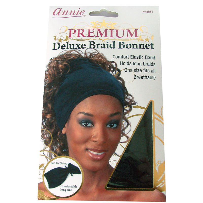 Annie Premium DeLux Braid Bonnet/Haarhaube