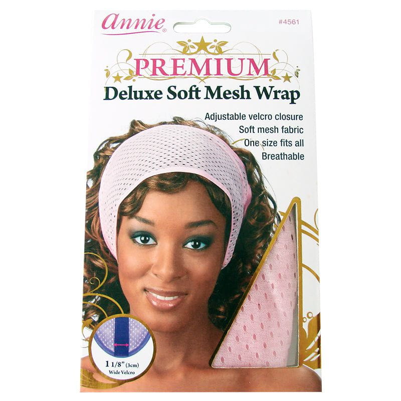 Annie Premium Delux Soft Mesh Wrap/Kopfband, Stirnband