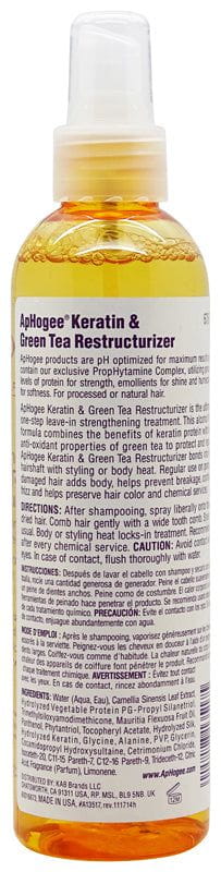 Aphogee Aphogee Keratin and Green Tea Restructurizer 237ml