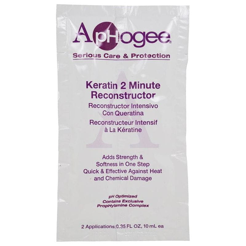 Aphogee Health & Beauty ApHogee Keratin 2 Minute Reconstructor 2 Applications 10ml