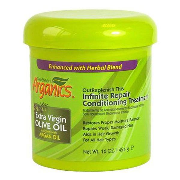 Arganics Health & Beauty Arganics Extra Virgin Olive Oil Infinite Repair ConditioningTreatment 454g