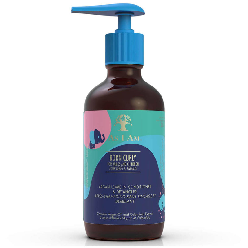 As I Am As I Am Born Curly Argan Leave-In Conditioner & Detangler 240ml