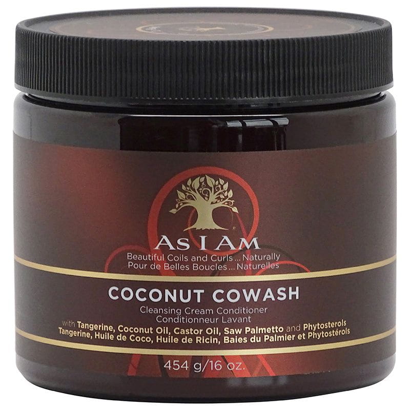 As I Am As I Am Coconut CoWash Cleansing Conditioner, for Coils and Curls 454g