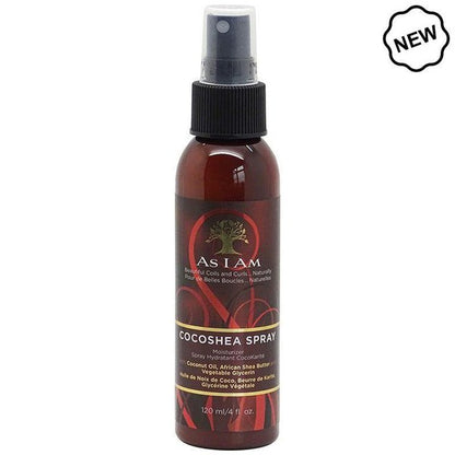 As I Am CocoShea Spray Moisturizer 120ml | gtworld.be 