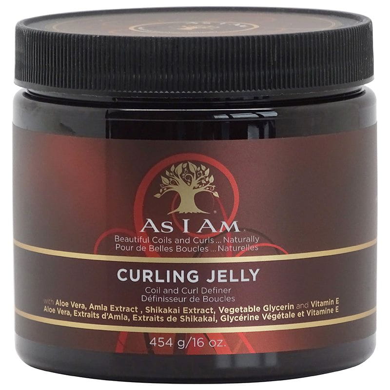 As I Am As I Am Curling Jelly 454g