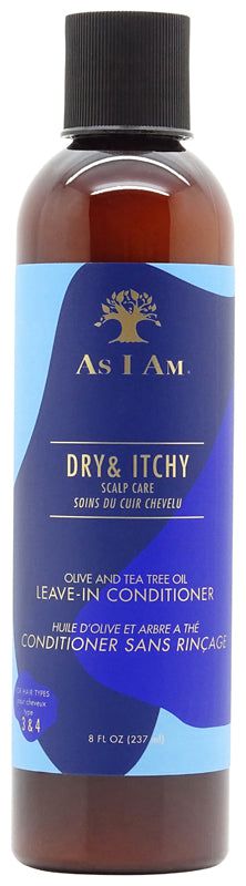 As I Am Dry & Itchy Olive and Tea Tree Oil Leave-In Conditioner 237ml | gtworld.be 