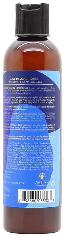As I Am As I Am Dry & Itchy Olive and Tea Tree Oil Leave-In Conditioner 237ml