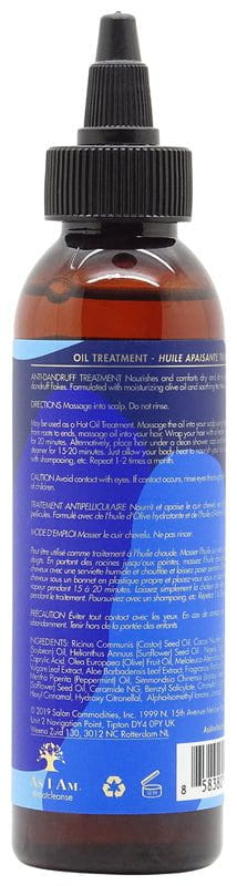 As I Am As I Am Dry & Itchy Olive and Tea Tree Oil Oil Treatment 120ml