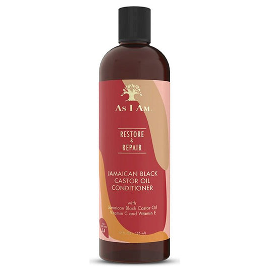 As I Am Jamaican Black Castor Oil Conditioner 355ml | gtworld.be 