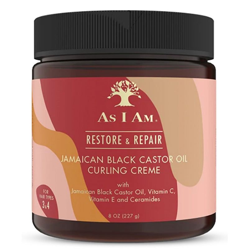As I Am As I Am Jamaican Black Castor Oil Curling Creme 227g
