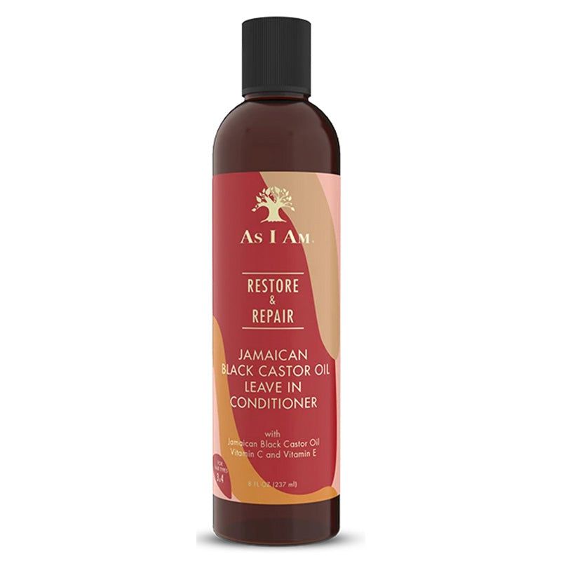 As I Am As I Am Jamaican Black Castor Oil Leave-In Conditioner 237ml
