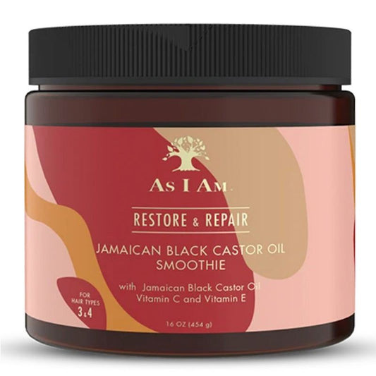 As I Am Jamaican Black Castor Oil Smoothie 454g | gtworld.be 