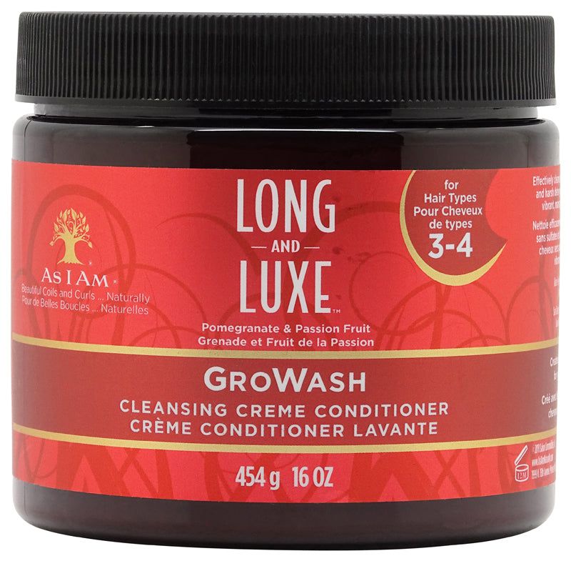 As I Am As I Am Long and Luxe GroWash 454g