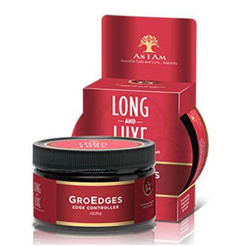 As I Am As I Am Long & Luxe GroEdges 118ml