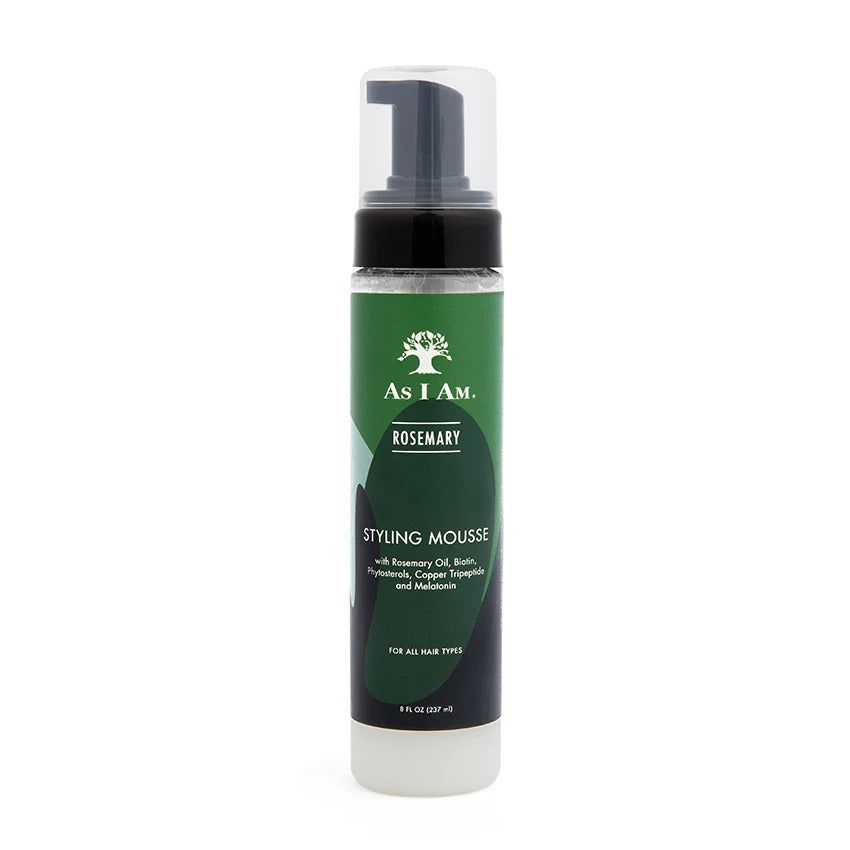 As I Am As I Am Rosemary Styling Mousse 8oz / 237ml