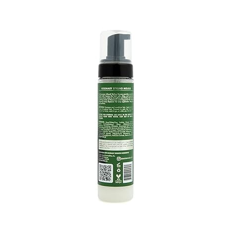 As I Am As I Am Rosemary Styling Mousse 8oz / 237ml