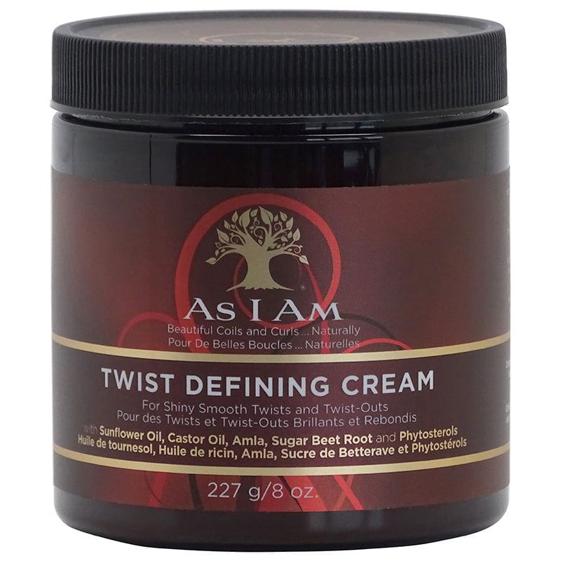 As I Am As I Am Twist Defining Cream 227g