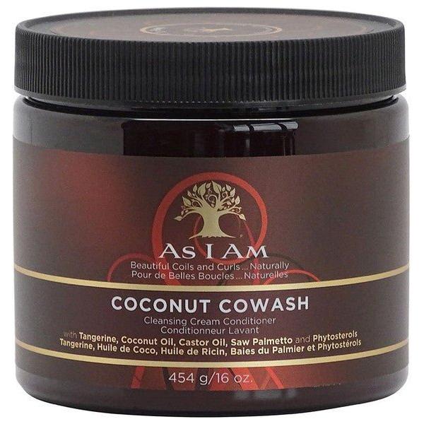 As I Am Coconut CoWash Cleansing Conditioner, for Coils and Curls 454g - Gtworld.de