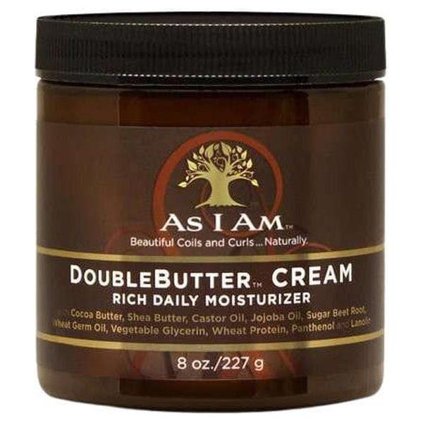 As I Am DoubleButter Cream Rich Daily Moisturizer, for Coils and Curls 227g - Gtworld.de