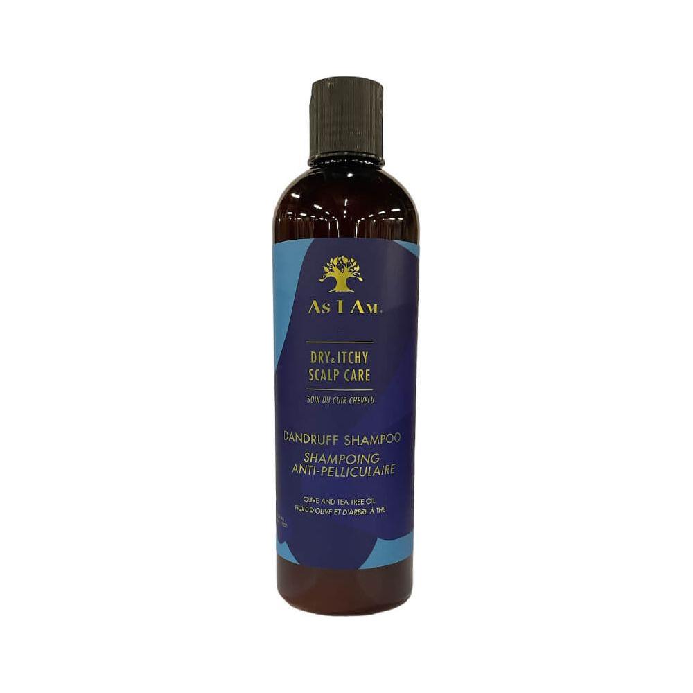 As I Am Dry Itchy Dandruff Olive & Tea Tree Oil Shampoo 12oz - Gtworld.de