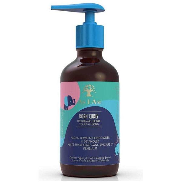 As I Am Health & Beauty As I Am Born Curly Argan Leave-In Conditioner & Detangler 240ml