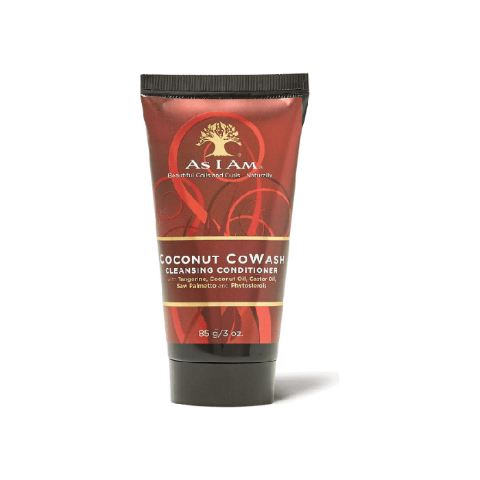 As I Am Health & Beauty As I Am Coconut Cowash 3 ounce Travel Size