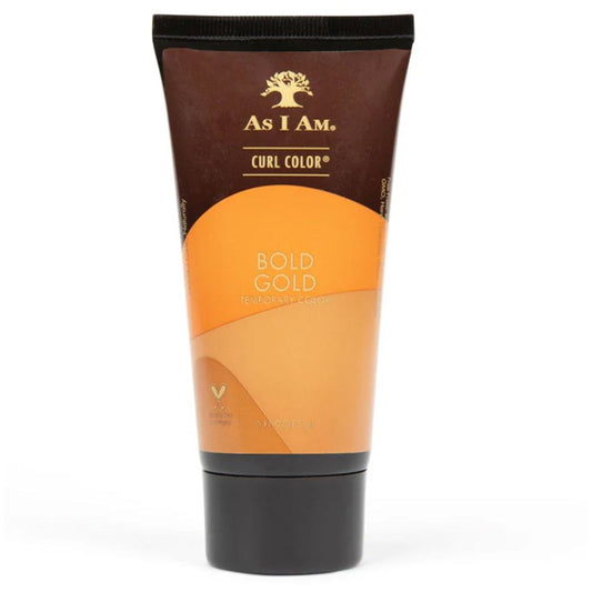 As I Am Health & Beauty As I Am Crl Clr Bold Gold Tubeolor & Curling Gel 3oz