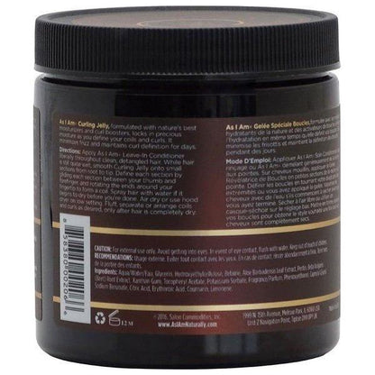 As I Am Health & Beauty As I Am Curling Jelly 227g