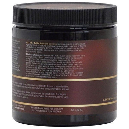 As I Am Health & Beauty As I Am Curling Jelly 227g