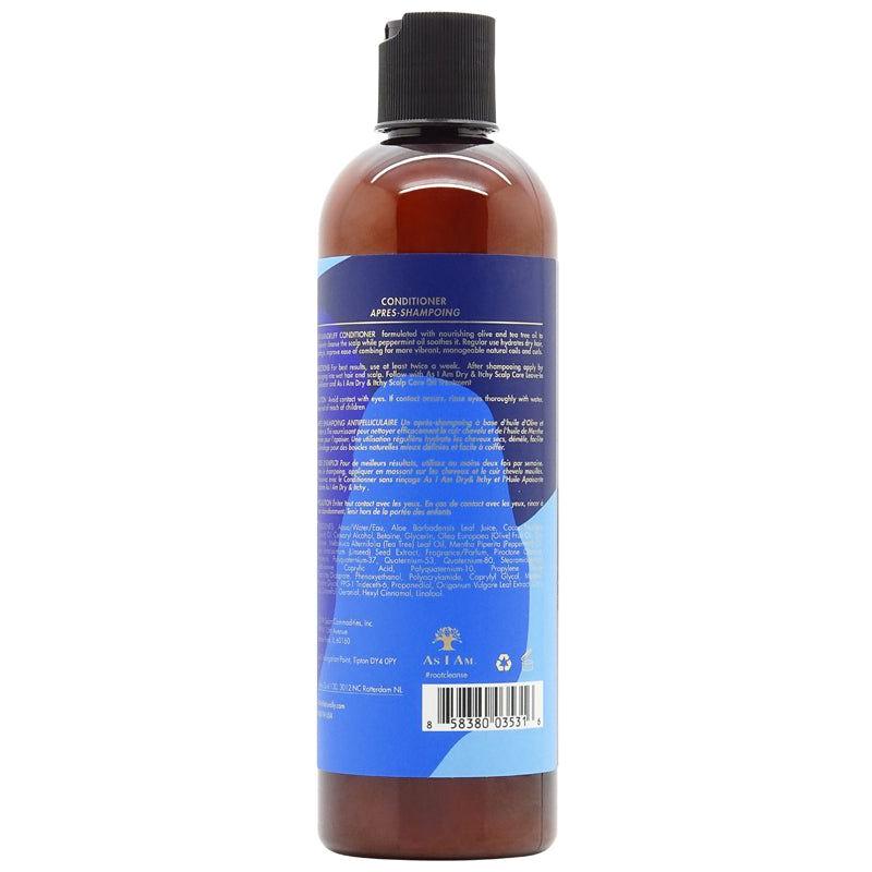 As I Am Health & Beauty As I Am Dry & Itchy Olive and Tea Tree Oil Conditioner 355ml