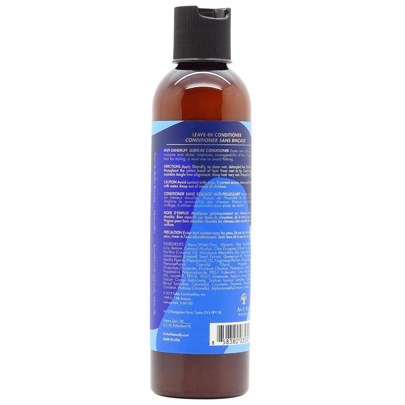 As I Am Health & Beauty As I Am Dry & Itchy Olive and Tea Tree Oil Leave-In Conditioner 237ml