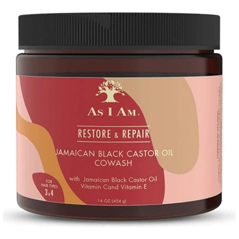 As I Am Health & Beauty As I Am Jamaican Black Castor Oil Cowash 454g