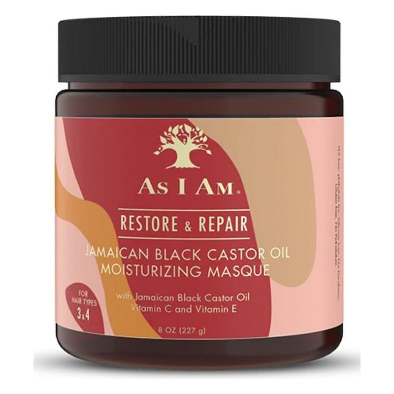 As I Am Health & Beauty As I Am Jamaican Black Castor Oil Moisturizing Masque 227g