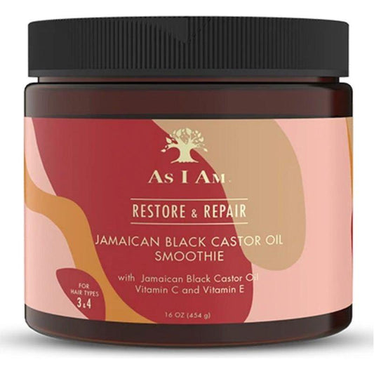 As I Am Health & Beauty As I Am Jamaican Black Castor Oil Smoothie 454g