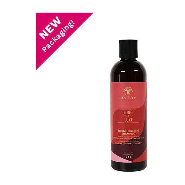 As I Am Health & Beauty As I Am Long and Luxe Strengthening Shampoo 355ml