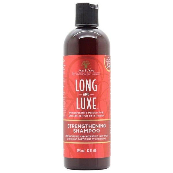 As I Am Health & Beauty As I Am Long and Luxe Strengthening Shampoo 355ml