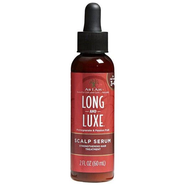 As I Am Health & Beauty As I Am Long & Luxe Scalp Serum 60ml