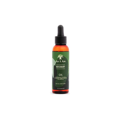 As I Am Health & Beauty As I Am Rosemary Oil 2oz / 60ml