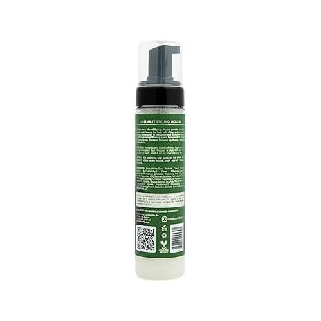 As I Am Health & Beauty As I Am Rosemary Styling Mousse 8oz / 237ml