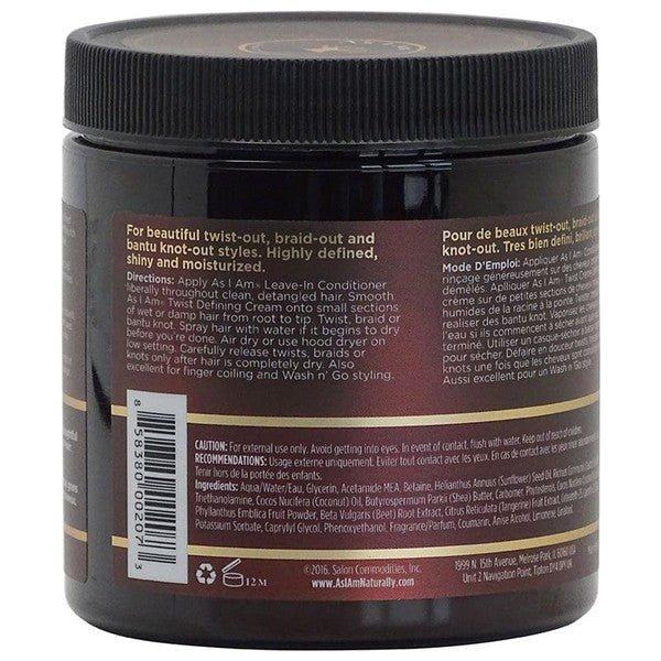 As I Am Health & Beauty As I Am Twist Defining Cream 227g