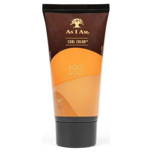 As I Am Health & Beauty Bold Gold As I Am Curl Color Temporary Color Curling Gel 3oz