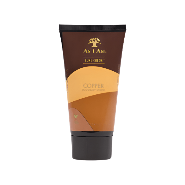 As I Am Health & Beauty Copper As I Am Curl Color Temporary Color Curling Gel 3oz