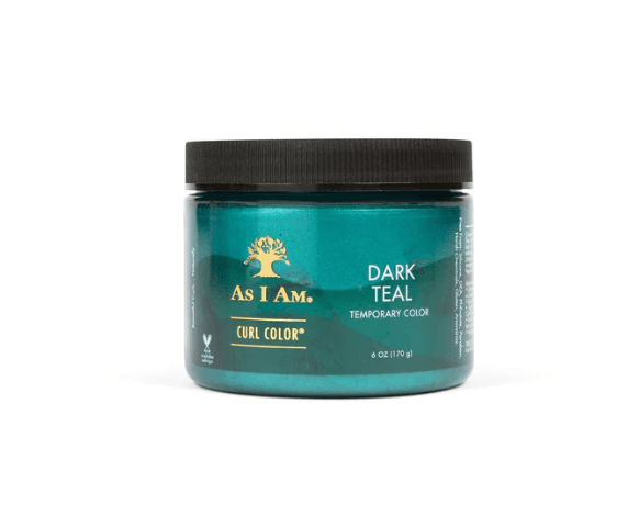 As I Am Health & Beauty Dark Teal Green As I Am Curl Color 6oz