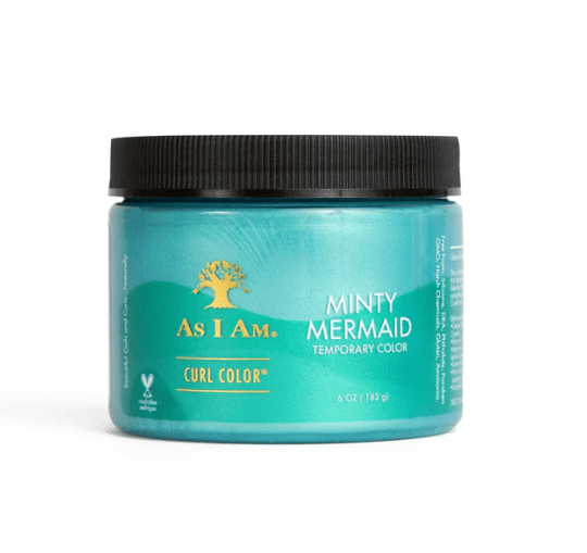 As I Am Health & Beauty Mint Mermaid As I Am Curl Color 6oz
