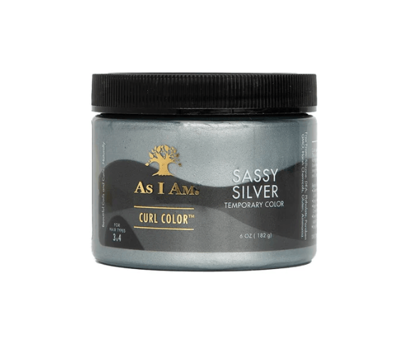 As I Am Health & Beauty Sassy Silver As I Am Curl Color 6oz