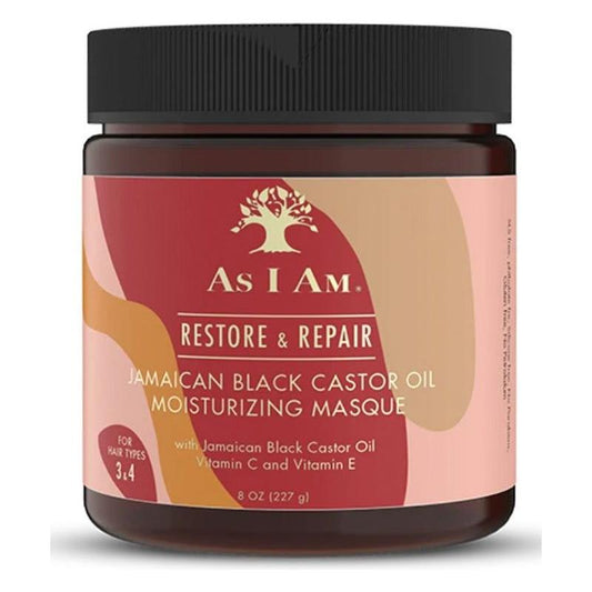 As I Am Jamaican Black Castor Oil Moisturizing Masque 227g - Gtworld.de