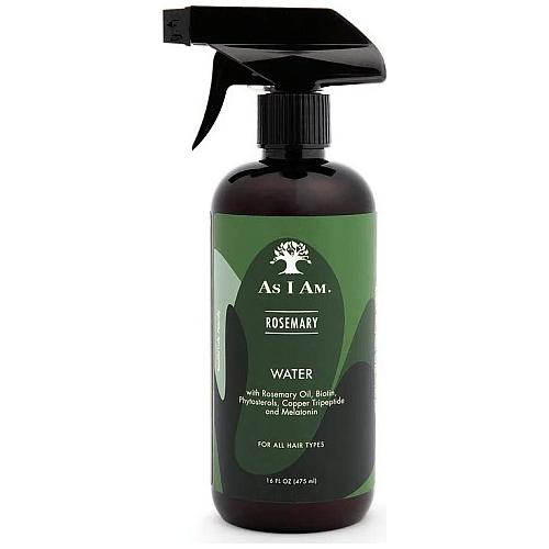 As I Am Rosemary Water Spray 16oz / 475ml - Gtworld.de