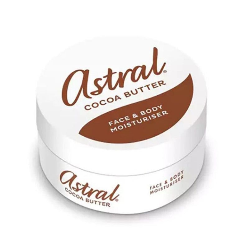 Astral Astral Cocoa Butter Face & Body Moisturiser 200ml
