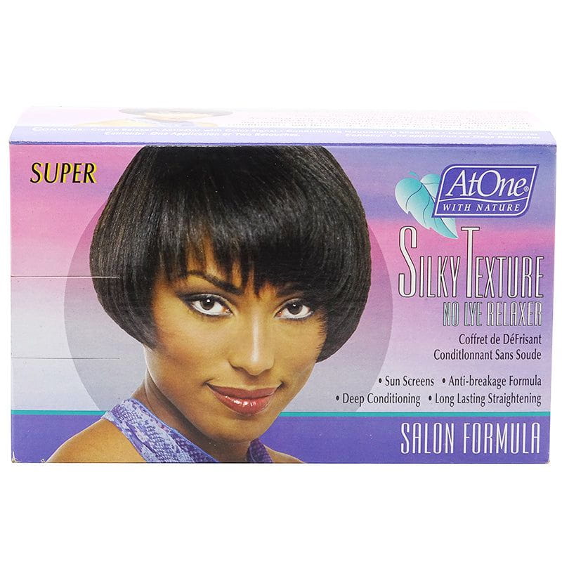 At One Atone Silky Texture No Lye Relaxer Super