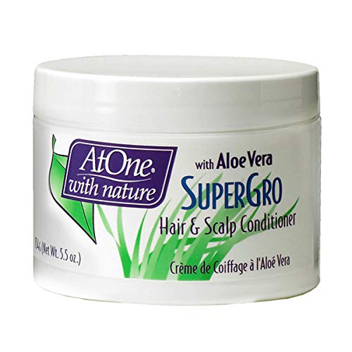 At One Health & Beauty At One - Après-shampoing Super GRO pour cheveux et cuir chevelu 5.5oz